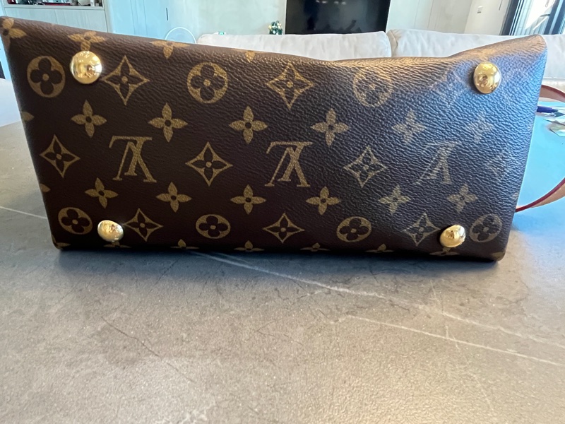 經典熱銷 LV carryall PM 晶片款 老花-12