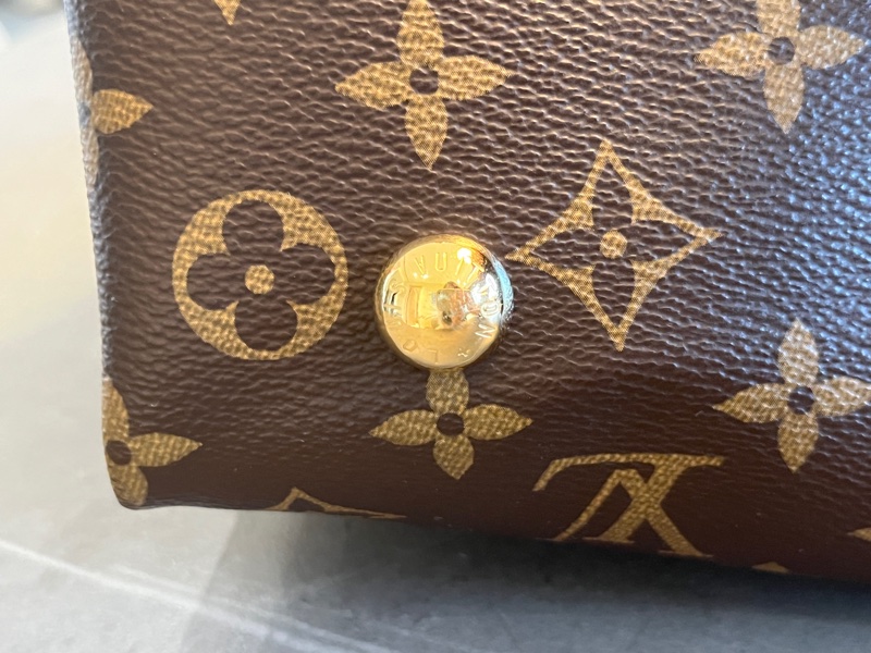 經典熱銷 LV carryall PM 晶片款 老花-13
