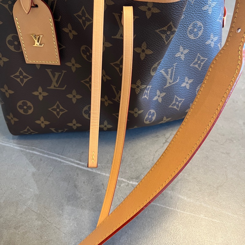 經典熱銷 LV carryall PM 晶片款 老花-25