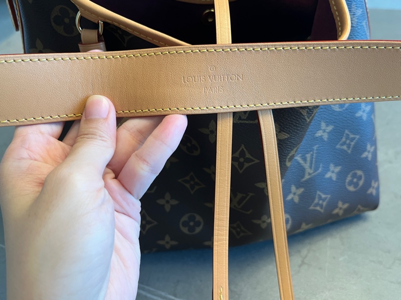 經典熱銷 LV carryall PM 晶片款 老花-32
