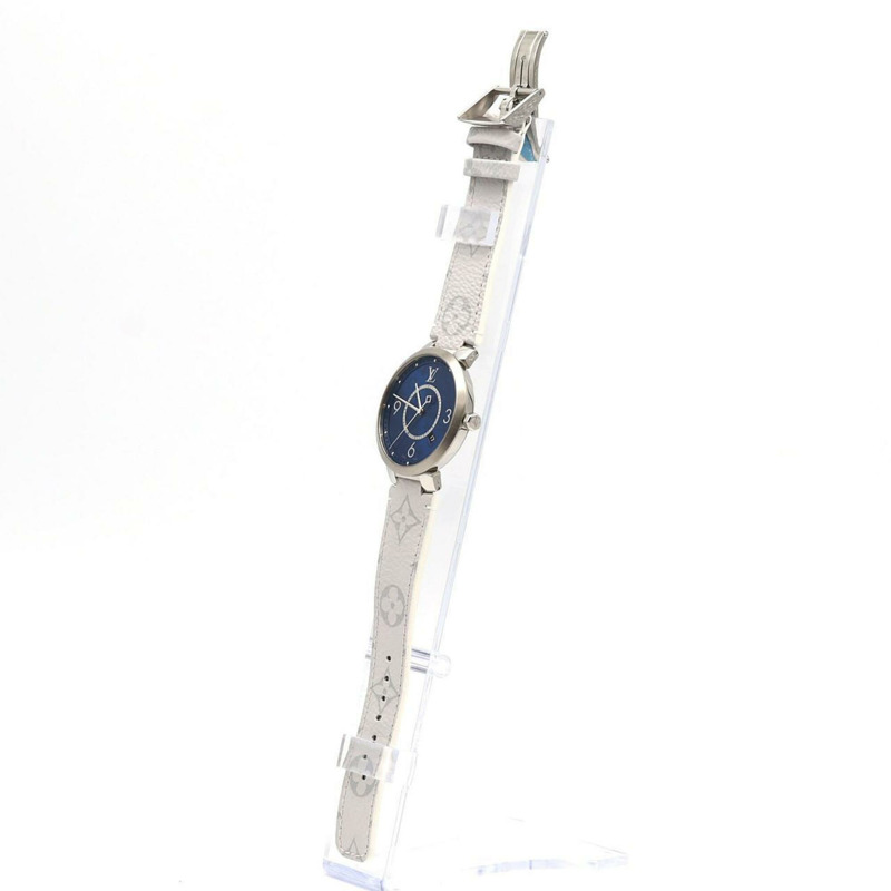 路易威登 Tambour Slim QA150 SS 石英腕錶-1