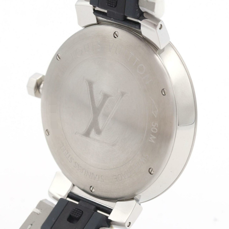路易威登 Tambour Slim QA150 SS 石英腕錶-5