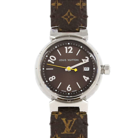 路易威登 Tambour Q1211 SS 石英手錶