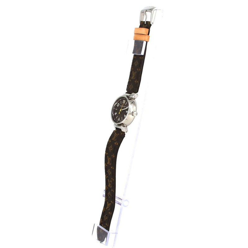 路易威登 Tambour Q1211 SS 石英手錶-1