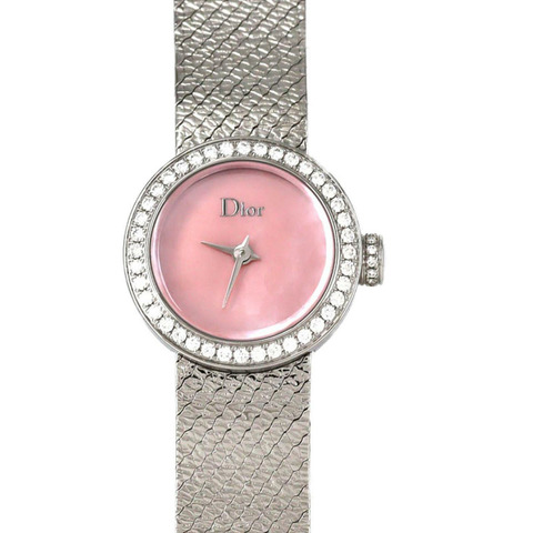 Christian Dior La Mini D de Satine CD040110M003 SS 石英手錶