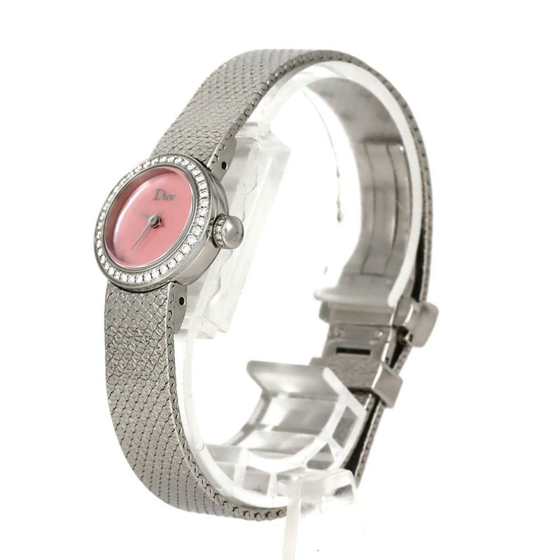 Christian Dior La Mini D de Satine CD040110M003 SS 石英手錶-1