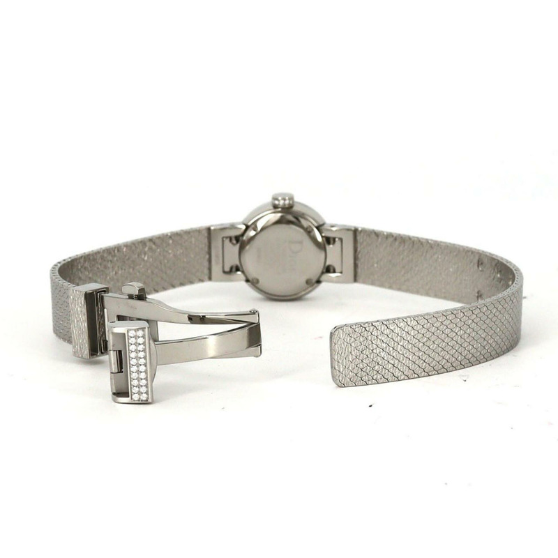 Christian Dior La Mini D de Satine CD040110M003 SS 石英手錶-5