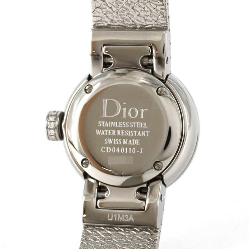 Christian Dior La Mini D de Satine CD040110M003 SS 石英手錶-7