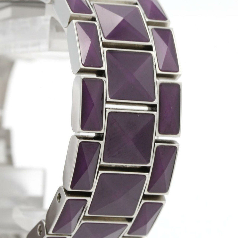 Christian Dior 水晶 CD144512 SS 自動腕錶-3