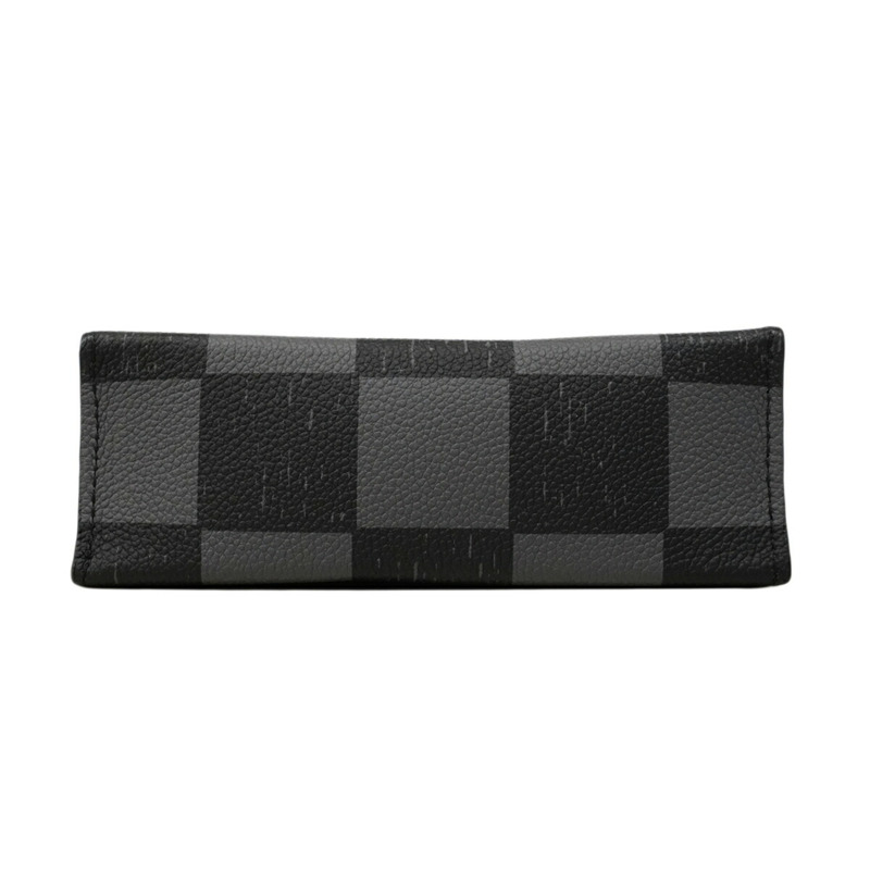 Louis Vuitton Damier Checkerboard Sac Plat XS 手提包,黑色,男士兩用包,N60479。-2