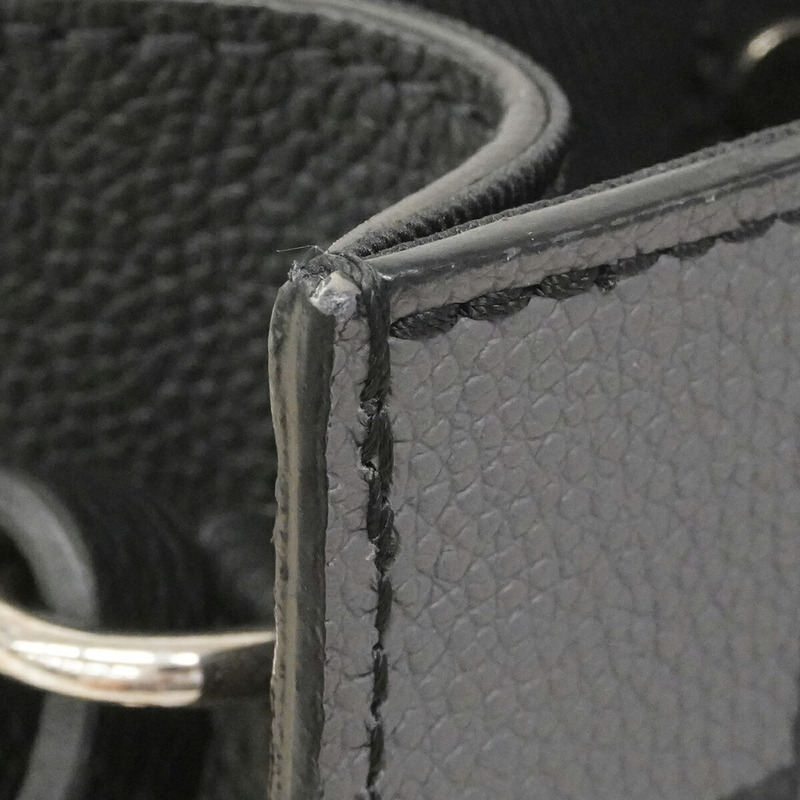 Louis Vuitton Damier Checkerboard Sac Plat XS 手提包,黑色,男士兩用包,N60479。-5