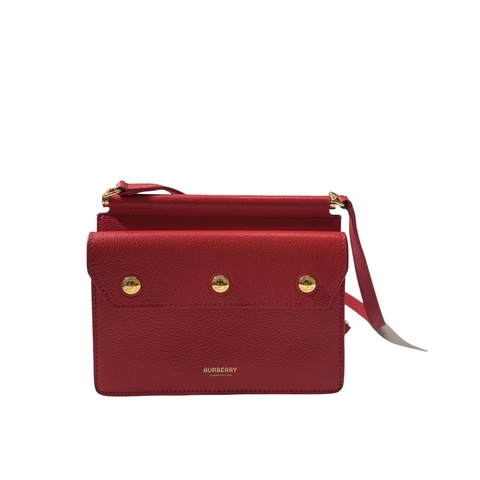 Burberry 紅色 斜背包