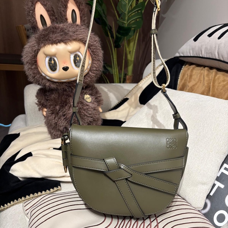 Loewe gate small calfskin ,-0