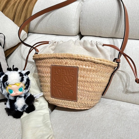 Loewe RAFFIA shoulder bag 斜孭袋