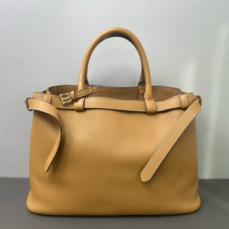 PRADA DoubleBag buckle bag 牛皮 中號 36*24*13 9新 配件肩帶 塵袋-3