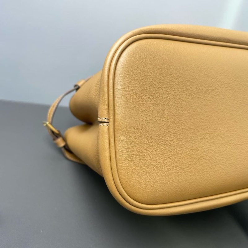 PRADA DoubleBag buckle bag 牛皮 中號 36*24*13 9新 配件肩帶 塵袋-4