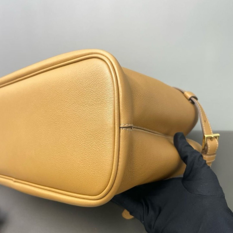 PRADA DoubleBag buckle bag 牛皮 中號 36*24*13 9新 配件肩帶 塵袋-5
