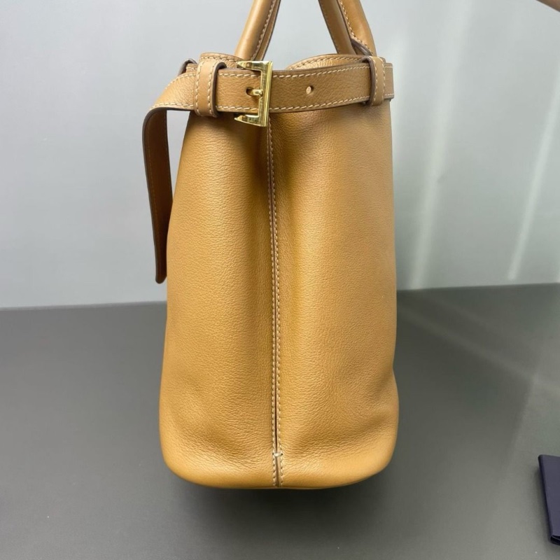 PRADA DoubleBag buckle bag 牛皮 中號 36*24*13 9新 配件肩帶 塵袋-7