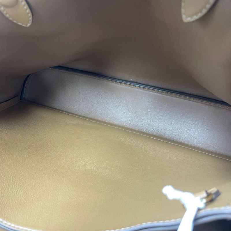 PRADA DoubleBag buckle bag 牛皮 中號 36*24*13 9新 配件肩帶 塵袋-9
