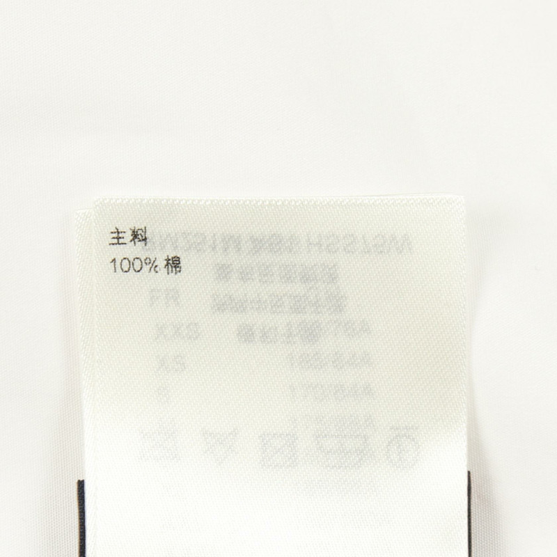 路易威登 (LOUIS VUITTON) 提花圖案短袖襯衫 #XS RM251W AS1 HSS75W 棉質-3