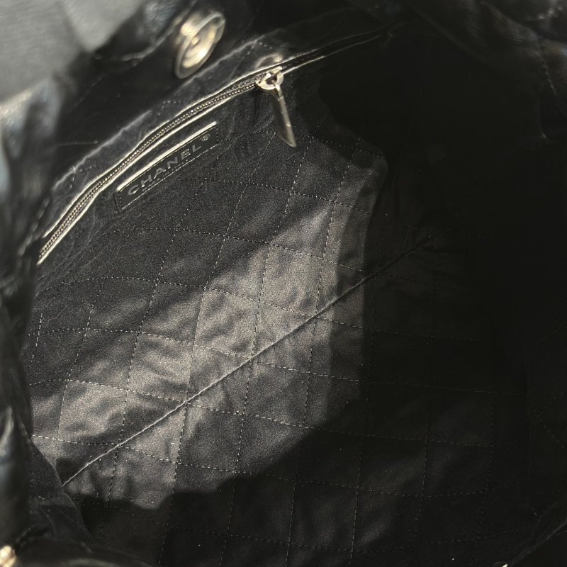 CHANEL 22 Bag - 小號黑銀-5