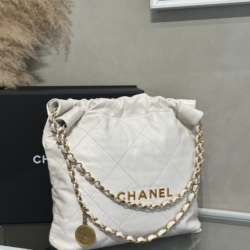 CHANEL 22 Bag - 小號白金-2