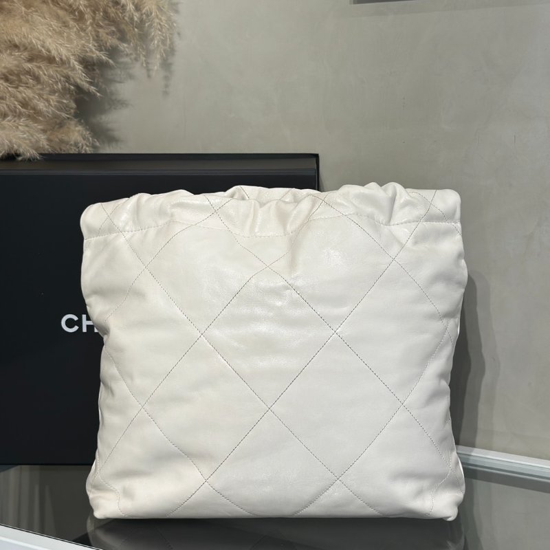 CHANEL 22 Bag - 小號白金-4