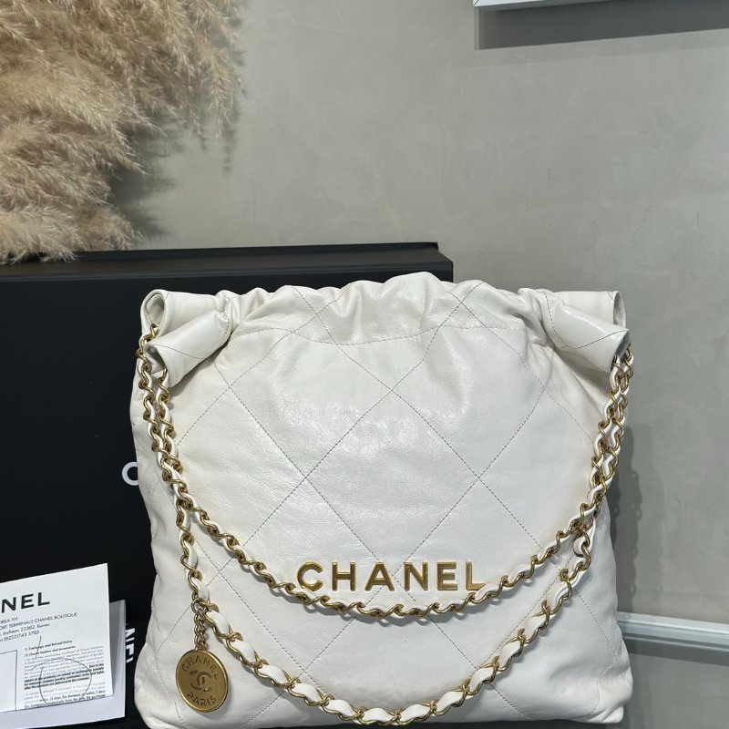 CHANEL 22 Bag - 小號白金-14