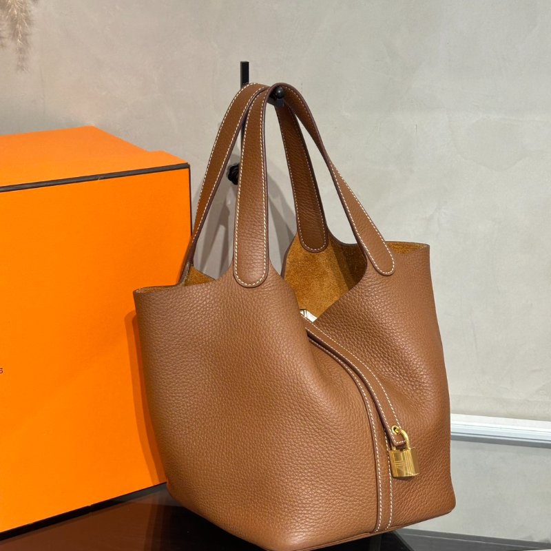 HERMES Picotin 22 - Gold 37 金棕金 U-2