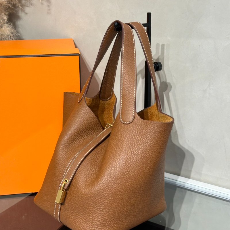 HERMES Picotin 22 - Gold 37 金棕金 U-3