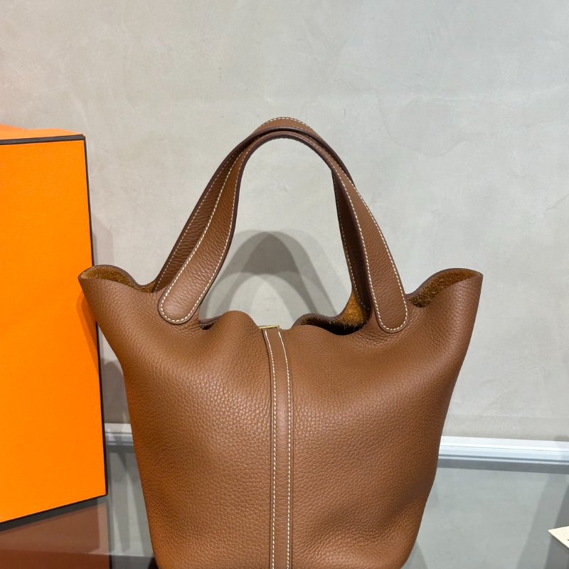 HERMES Picotin 22 - Gold 37 金棕金 U-4