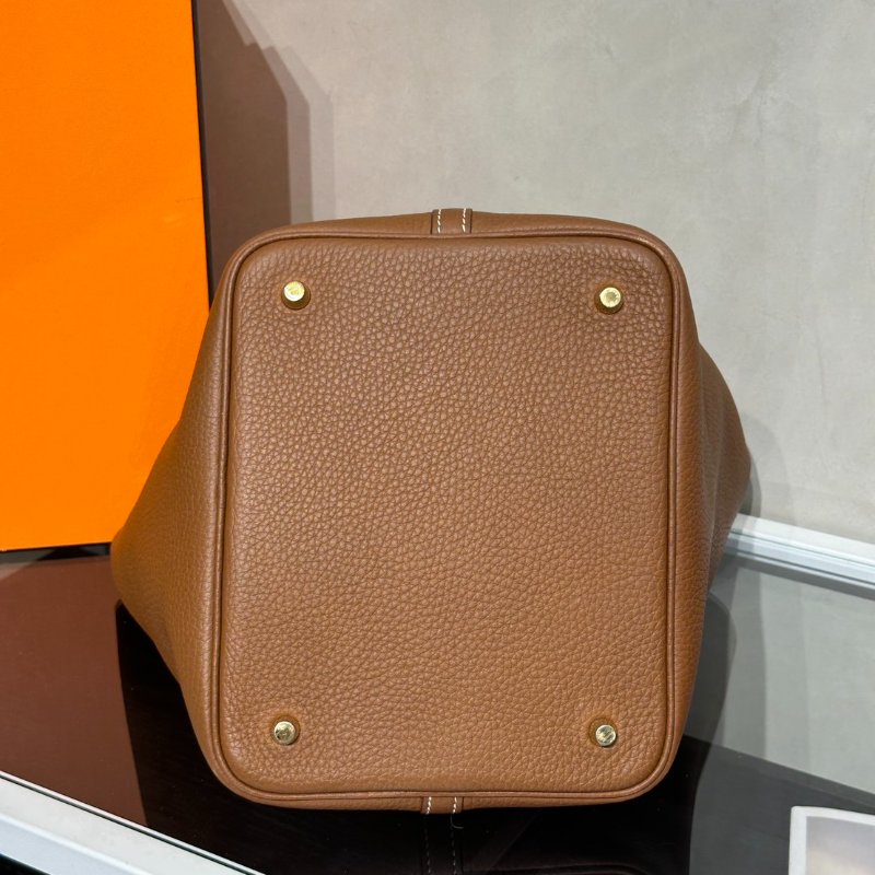 HERMES Picotin 22 - Gold 37 金棕金 U-5
