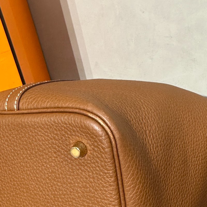 HERMES Picotin 22 - Gold 37 金棕金 U-6