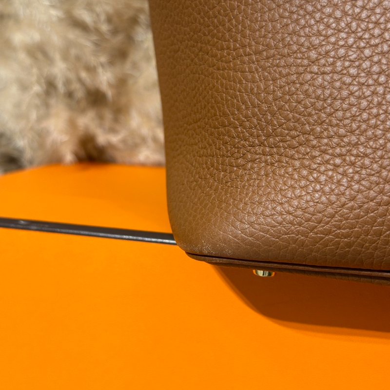 HERMES Picotin 22 - Gold 37 金棕金 U-8