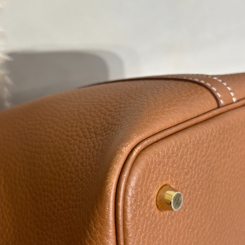 HERMES Picotin 22 - Gold 37 金棕金 U-10