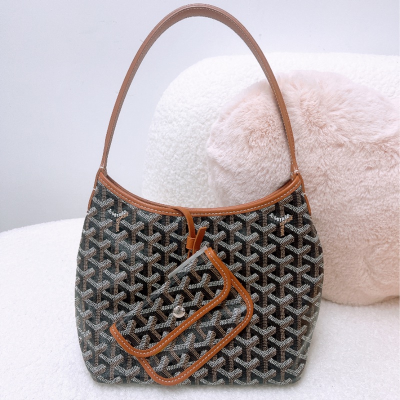 Goyard boheme hobo mini 棕色托特肩背包-0