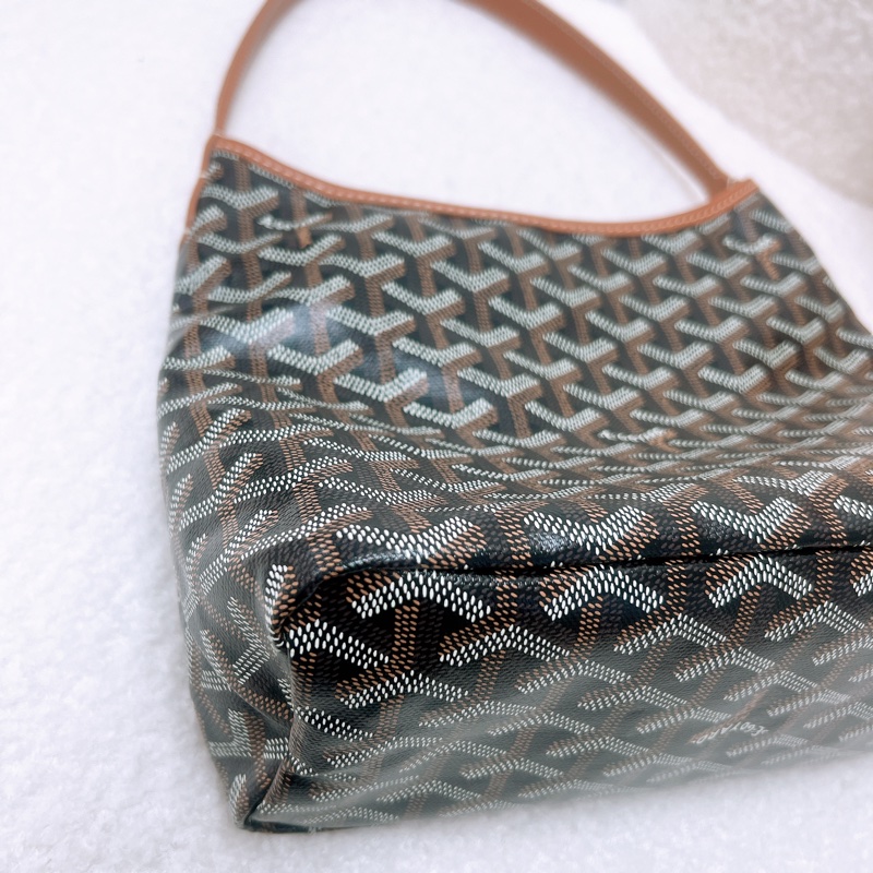 Goyard boheme hobo mini 棕色托特肩背包-6