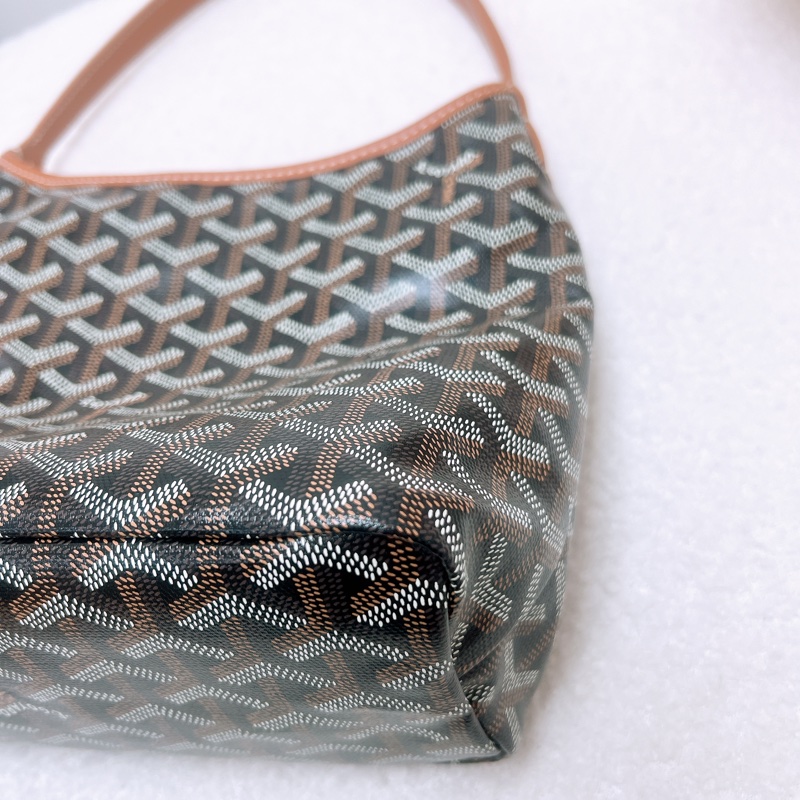 Goyard boheme hobo mini 棕色托特肩背包-7