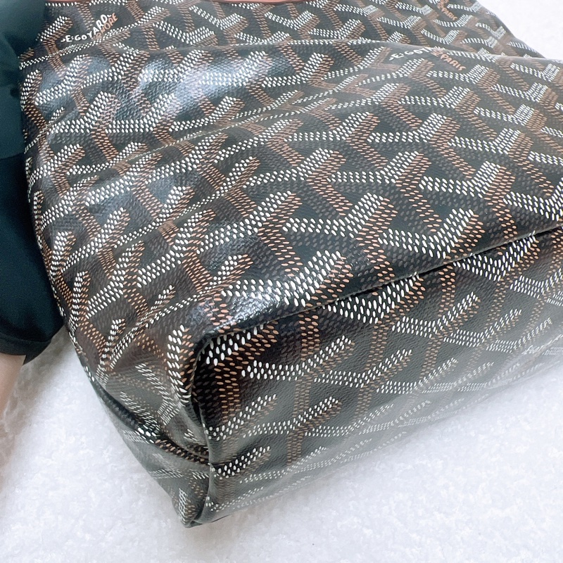 Goyard boheme hobo mini 棕色托特肩背包-10