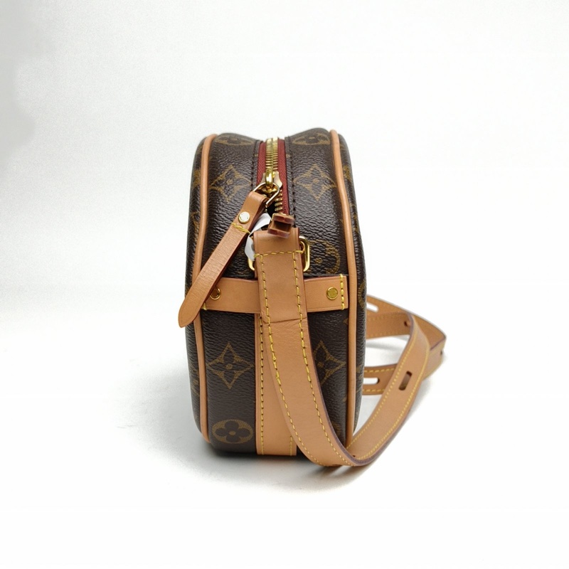 LOUIS VUITTON BOITECHAPEAUSOUPLE軟圓餅小號老花肩背包PVC2021-1