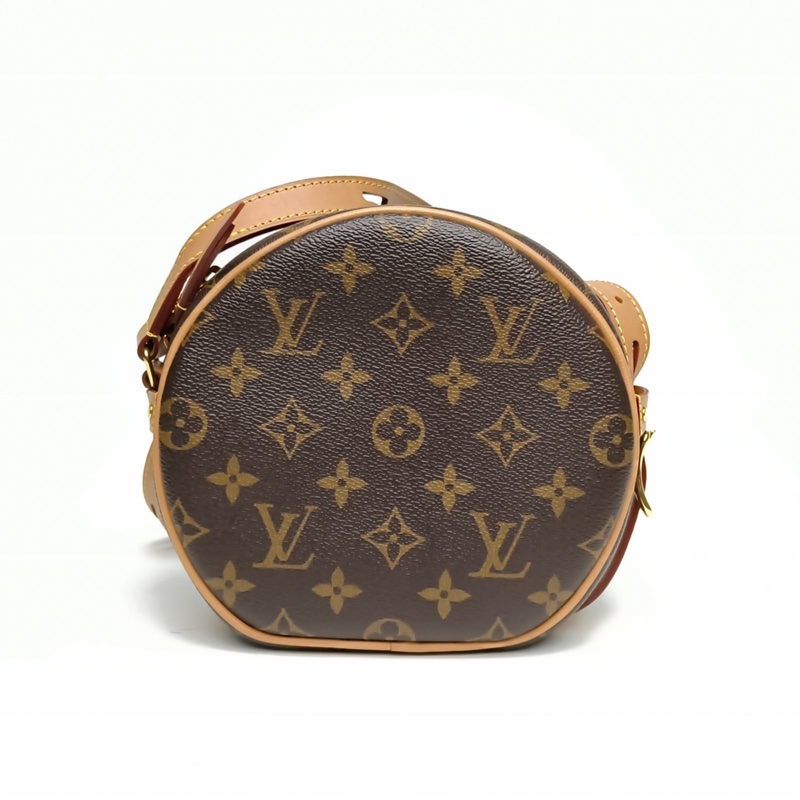 LOUIS VUITTON BOITECHAPEAUSOUPLE軟圓餅小號老花肩背包PVC2021-2