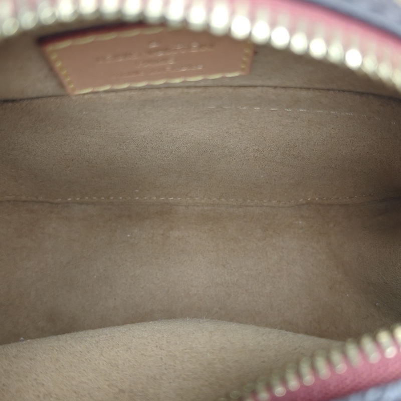 LOUIS VUITTON BOITECHAPEAUSOUPLE軟圓餅小號老花肩背包PVC2021-4