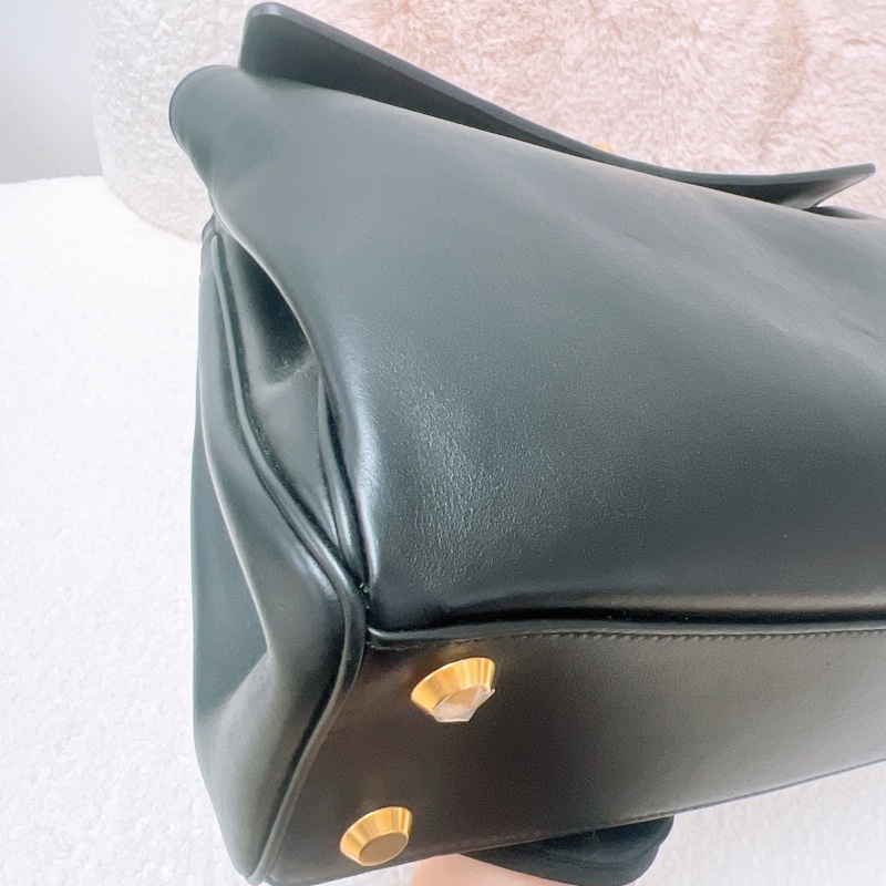 Balenciaga rodeo 黑金小號斜挎手提包-3