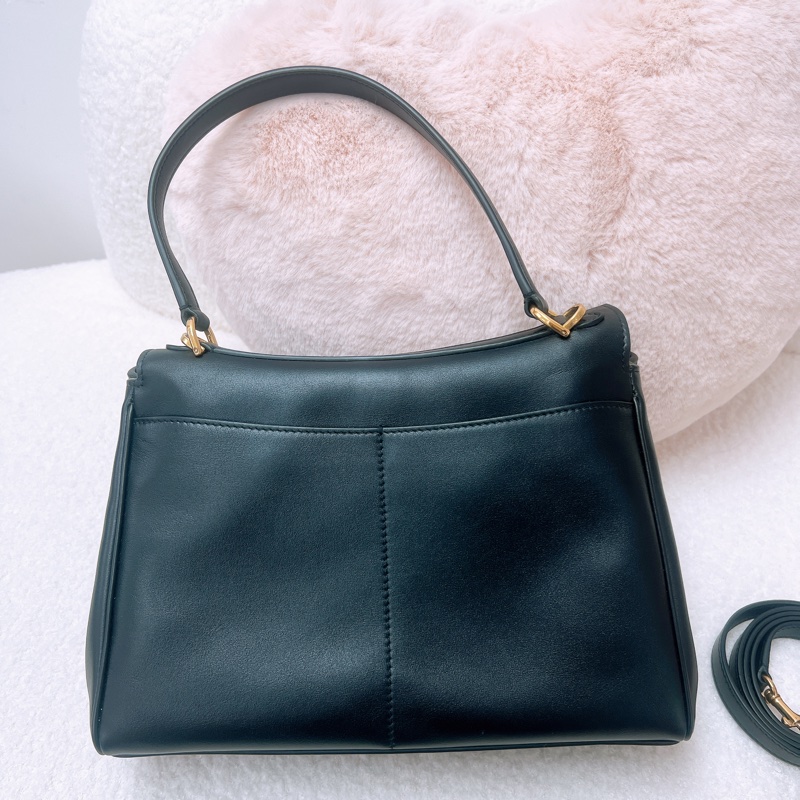 Balenciaga rodeo 黑金小號斜挎手提包-6