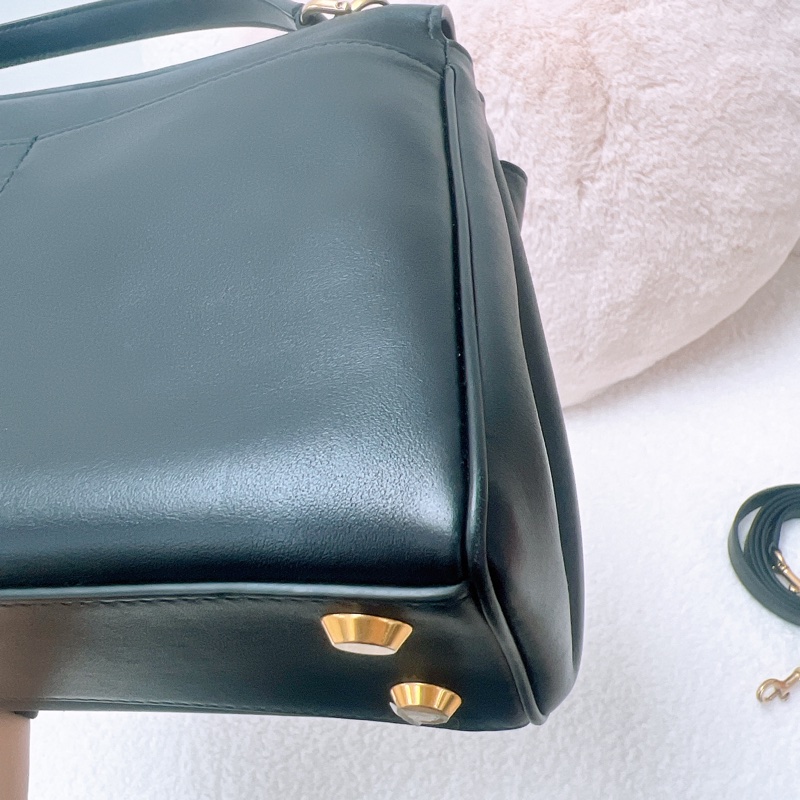 Balenciaga rodeo 黑金小號斜挎手提包-7