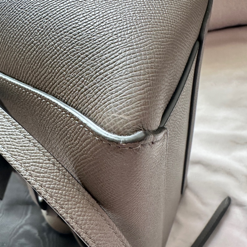 CELINE Nano Belt Bag 鯰魚包|高級大象灰|韓國購入✨-4