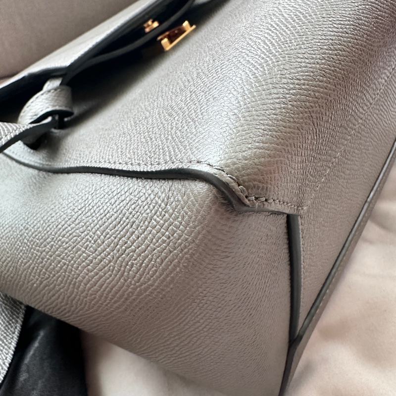 CELINE Nano Belt Bag 鯰魚包|高級大象灰|韓國購入✨-7