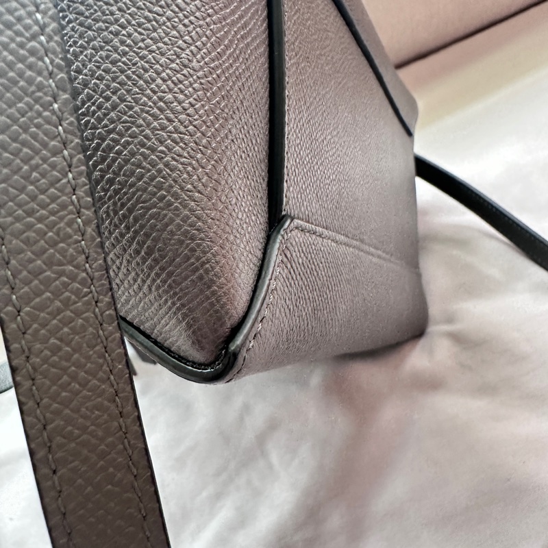 CELINE Nano Belt Bag 鯰魚包|高級大象灰|韓國購入✨-8