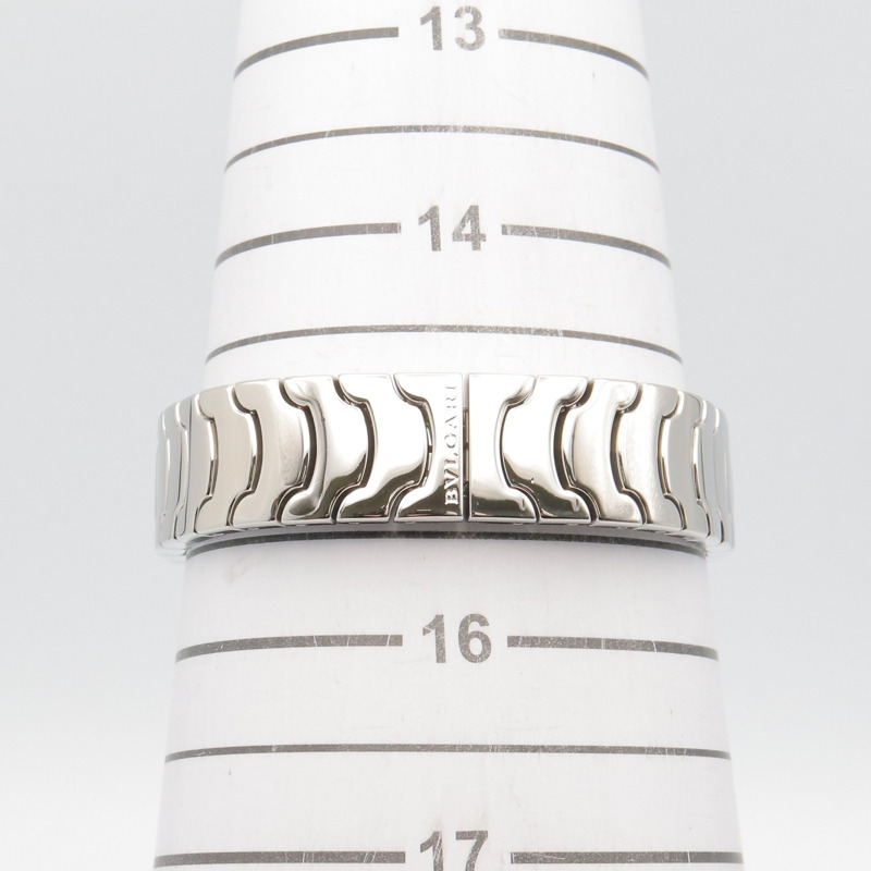 寶格麗 (Bulgari) Solo Tempo 系列腕錶,不鏽鋼材質,女士款,白色 (ST29S)-6