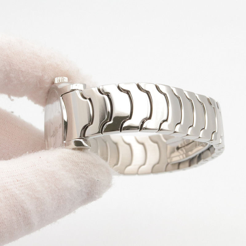 寶格麗 (Bulgari) Solo Tempo 系列腕錶,不鏽鋼材質,女士款,白色 (ST29S)-7